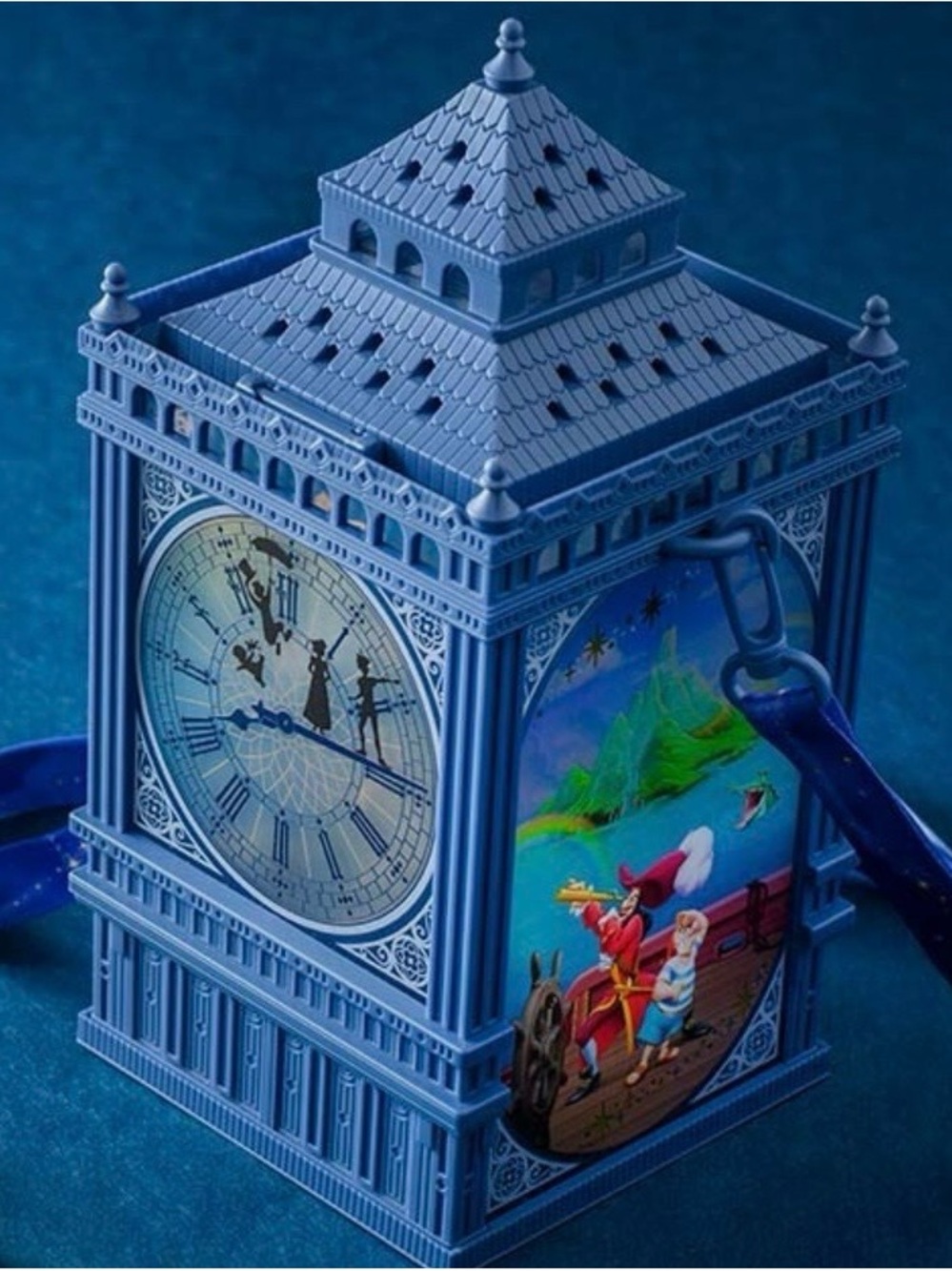 Limited Edition Peter Pan Light Up Popcorn Bucket (Disney)